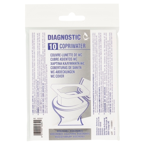 Diagnostic Copriwater 10 pz